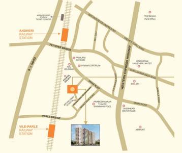 Project Image of 410.0 - 576.0 Sq.ft 1 BHK Apartment for buy in Panom Park E Wing Wing 1