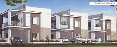 Project Image of 2120.0 - 2150.0 Sq.ft 3 BHK Villa for buy in Gokul Brindavanam