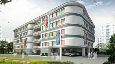 Project Image of 566.0 - 641.0 Sq.ft 2 BHK Apartment for buy in Amarprakash Temple Waves