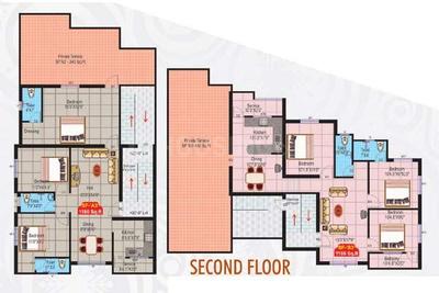 Project Image of 705.0 - 1180.0 Sq.ft 2 BHK Apartment for buy in VJS Kumaran Sukrataa
