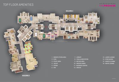 Project Image of 337.77 - 662.09 Sq.ft 1 BHK Apartment for buy in Codename The Promise