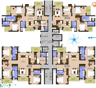 Project Image of 1100.0 - 2760.0 Sq.ft 2 BHK Apartment for buy in AVS Orchard