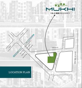 Project Image of 0.0 - 675.0 Sq.ft 1 BHK Apartment for buy in Mukhi Residency
