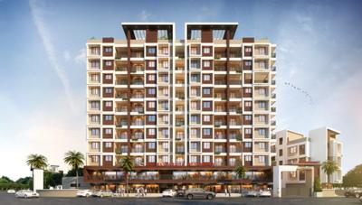 Dvipaa Snehasparsh Residency Elevation 3