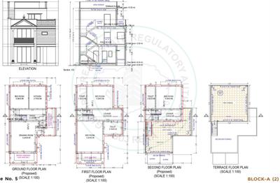 Project Image of 1916.62 - 3454.46 Sq.ft 4 BHK Bungalow for buy in Shiv Shakti Royal Vatika