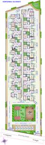 Project Image of 877.0 - 1096.0 Sq.ft 2 BHK Apartment for buy in Sowparnika Sai Srishti