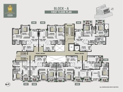 Project Image of 1003.73 - 1872.17 Sq.ft 2 BHK Apartment for buy in The Janata CHSL