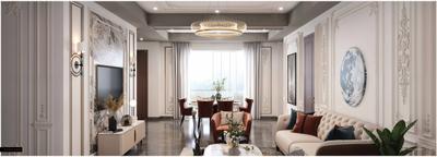 Project Image of 1796.0 - 2425.0 Sq.ft 3 BHK Apartment for buy in ATK The Burj