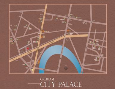 Project Image of 720.43 - 3039.19 Sq.ft Residential Plot Plot for buy in Gruham City Palace