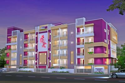 Project Image of 1100.0 - 1415.0 Sq.ft 2 BHK Apartment for buy in Shivashakthi Orchids