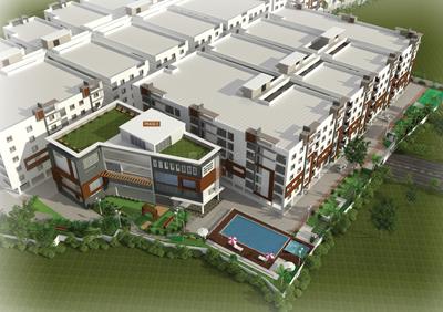 Project Image of 1089.0 - 1800.0 Sq.ft 2 BHK Apartment for buy in EAPL Sri Tirumala Millennium Phase II