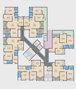 Project Image of 746.0 - 1222.0 Sq.ft 2 BHK Apartment for buy in Pristine Allure