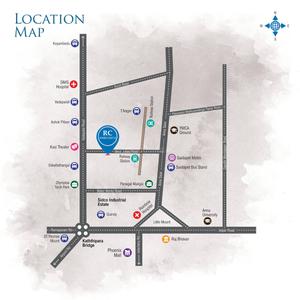 Project Image of 1175.0 - 1560.0 Sq.ft 2 BHK Apartment for buy in RC Jones Castle