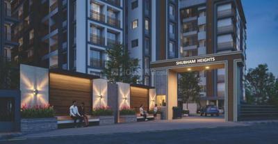 Project Image of 390.95 - 761.55 Sq.ft 1 BHK Apartment for buy in Shubham Heights