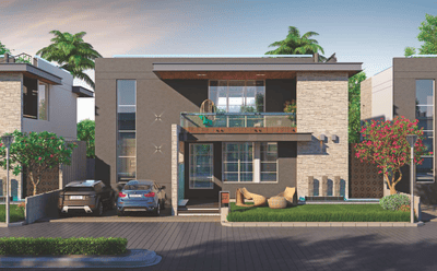 Oceanic Villa Elevation 2