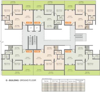 Project Image of 991.0 - 2400.0 Sq.ft 2 BHK Apartment for buy in Rohan Mithila