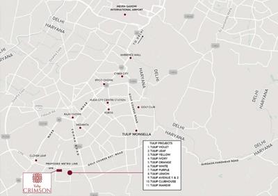 Project Image of 0.0 - 1858.0 Sq.ft 4.5 BHK Apartment for buy in Tulip Crimson