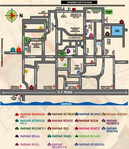Project Image of 666.0 - 1042.0 Sq.ft 2 BHK Apartment for buy in Parivar Enclave Rejoice
