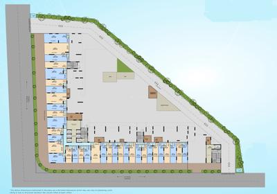 Project Image of 422.7 - 674.14 Sq.ft 1 BHK Apartment for buy in Neelsidhi Centrio