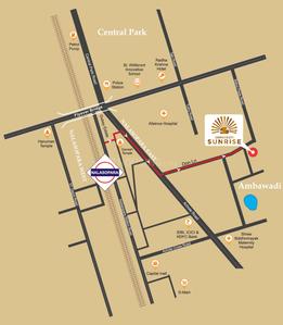 Project Image of 310.0 - 506.01 Sq.ft 1 BHK Apartment for buy in Sanskruti Sunrise