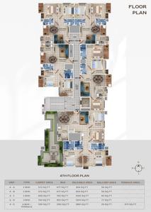 Project Image of 724 Sq.ft 2 BHK Apartment / Flat for sale in Ahom Gaon for Rs. 4300000