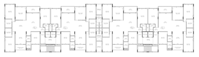 Project Image of 2418.87 - 2467.63 Sq.ft 3 BHK Apartment for buy in Bellezza Gardens