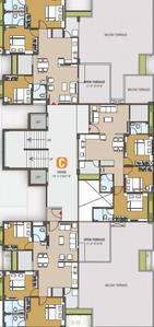 Project Image of 599.87 - 850.46 Sq.ft 2 BHK Apartment for buy in Raj Panchamrut 1