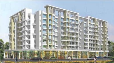 Project Image of 600.0 - 695.0 Sq.ft 1 BHK Apartment for buy in Diya Aashirwad