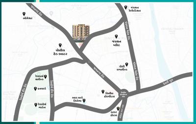 Project Image of 445.09 - 504.18 Sq.ft 1.5 BHK Apartment for buy in J V S Level 7