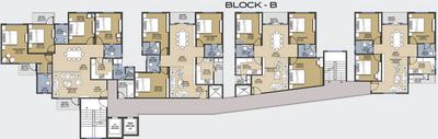 Project Image of 1168.0 - 1801.0 Sq.ft 3 BHK Apartment for buy in G Corp Mahalakshmi