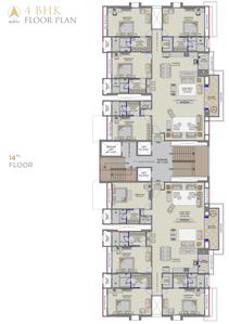 Project Image of 1842.57 - 3568.67 Sq.ft 4 BHK Apartment for buy in Dobariya Antriksh Luxuria