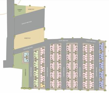Project Image of 0.0 - 1300.0 Sq.ft 3 BHK Villa for buy in Auro Aastha