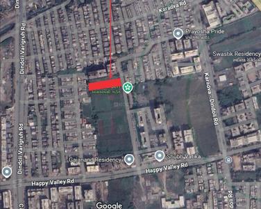 Patel Ketankumar Jagdishbhai Swastika Bunglows Location Plan 1