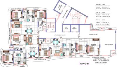 Project Image of 0.0 - 940.0 Sq.ft 2 BHK Apartment for buy in Shreepati Aradhana