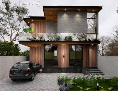 Project Image of 1095.0 - 2200.0 Sq.ft 3 BHK Villa for buy in VNCT Beach Boulevard Phase I