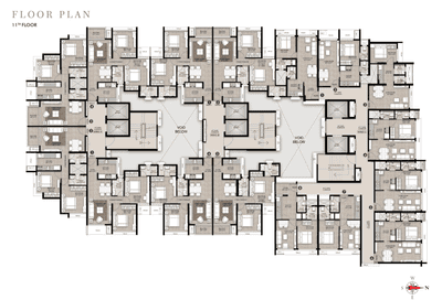 Project Image of 549.07 - 622.26 Sq.ft 2 BHK Apartment for buy in Jaswanti Bliss