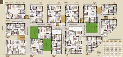 Project Image of 1125.0 - 2070.0 Sq.ft 2 BHK Apartment for buy in Flora Heights