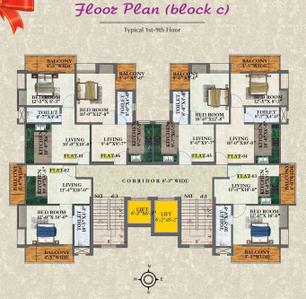Project Image of 507.0 - 2576.0 Sq.ft 1 BHK Apartment for buy in Shree Ram Vatika Enclave