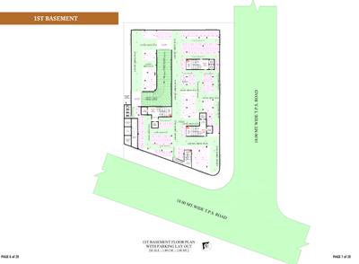 Project Image of 609.56 - 848.09 Sq.ft 2 BHK Apartment for buy in Sahajanand Satved Heaven