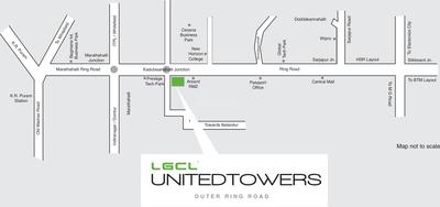 Project Image of 1196.0 - 2540.0 Sq.ft 2 BHK Apartment for buy in LGCL United Tower