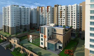 Project Image of 1060.0 - 2275.0 Sq.ft 2 BHK Apartment for buy in Serenity Gardens