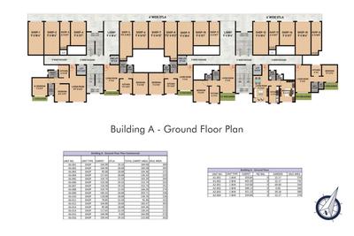 Project Image of 224.64 - 476.85 Sq.ft 1 RK Apartment for buy in Crystal Panvelkar Aangan