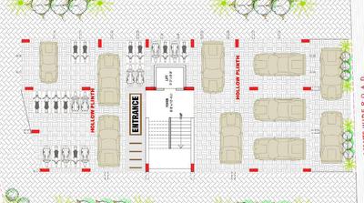 Project Image of 884.26 - 886.52 Sq.ft 3 BHK Apartment for buy in R K Rashmi Apartments