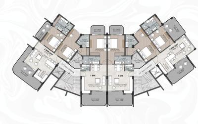 Project Image of 1158.0 - 1832.0 Sq.ft 1 BHK Apartment for buy in BelAire