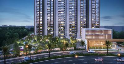 Project Image of 1099.0 - 2021.0 Sq.ft 2 BHK Apartment for buy in Urbanrise On Cloud 33