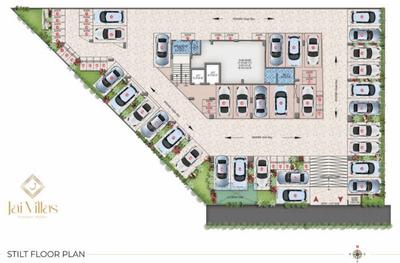 Project Image of 2528.0 - 2565.0 Sq.ft 4 BHK Apartment for buy in Parwani Jai Vilas