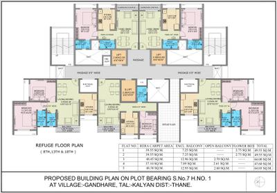 Project Image of 1115 Sq.ft 2 BHK Apartment / Flat for sale in Kalyan West for Rs. 9000000
