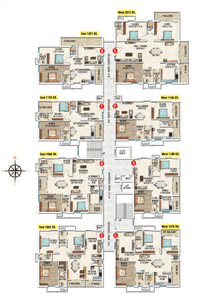 Project Image of 1086.0 - 2756.0 Sq.ft 2 BHK Apartment for buy in SKT Sai Vasudha