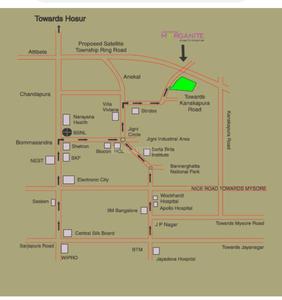 Project Image of 0.0 - 1200.0 Sq.ft Residential Plot Plot for buy in Nakshatra Morganite Layout