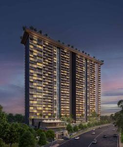 Amanora Crown Towers Elevation 2